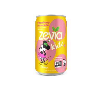 Zevia Kidz Strawberry Lemonade Zero Calorie Soda
