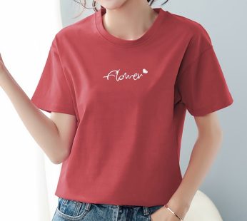 Simple High Quality T-Shirt for Women