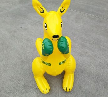 Air Filled Kangaroo Toy
