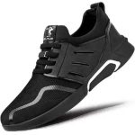 Sports Shoes-1: Black+White