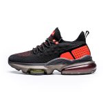 Sports Shoes-2: Black + Red