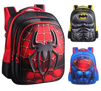 Cool 3D School Bags for Boys