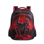 School Bags-3: Red+Black