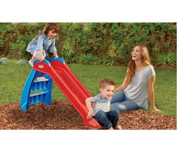 Easy Foldable Slide for Outdoor Play