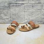 Women's Casual Shoes-5: Brown