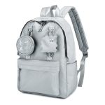 School Bags-5: Grey
