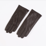 Leather Gloves & Mittens-1: Chocolate