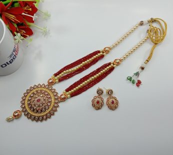 Gorgeous Partywear Antique Necklace set