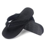 Men's Sandals & Flip-Flops-4: Black