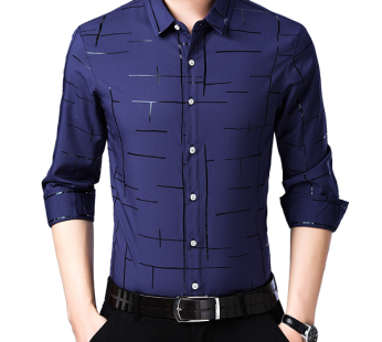Long-Sleeve Casual Shirt for Men