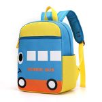 School Bags-4: Blue+Yellow