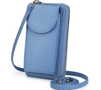 PU Leather Crossbody Wallet for Girls