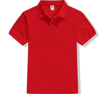 Plain Short Sleeve Shirt for Boys