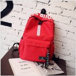 School Bags-2: Red