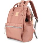 Women's Backpack-3: Peach