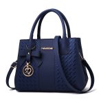 Handbags-2-Navy Blue